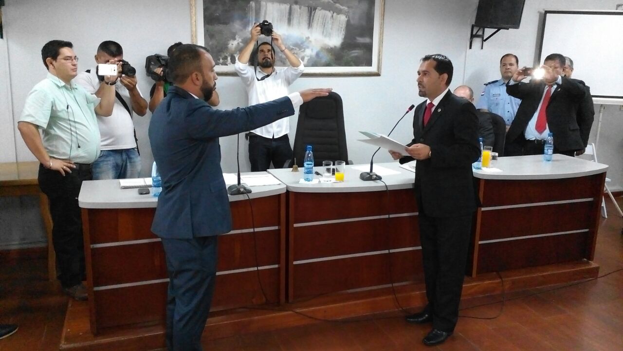 Asumió nuevo gobernador en Alto Paraná