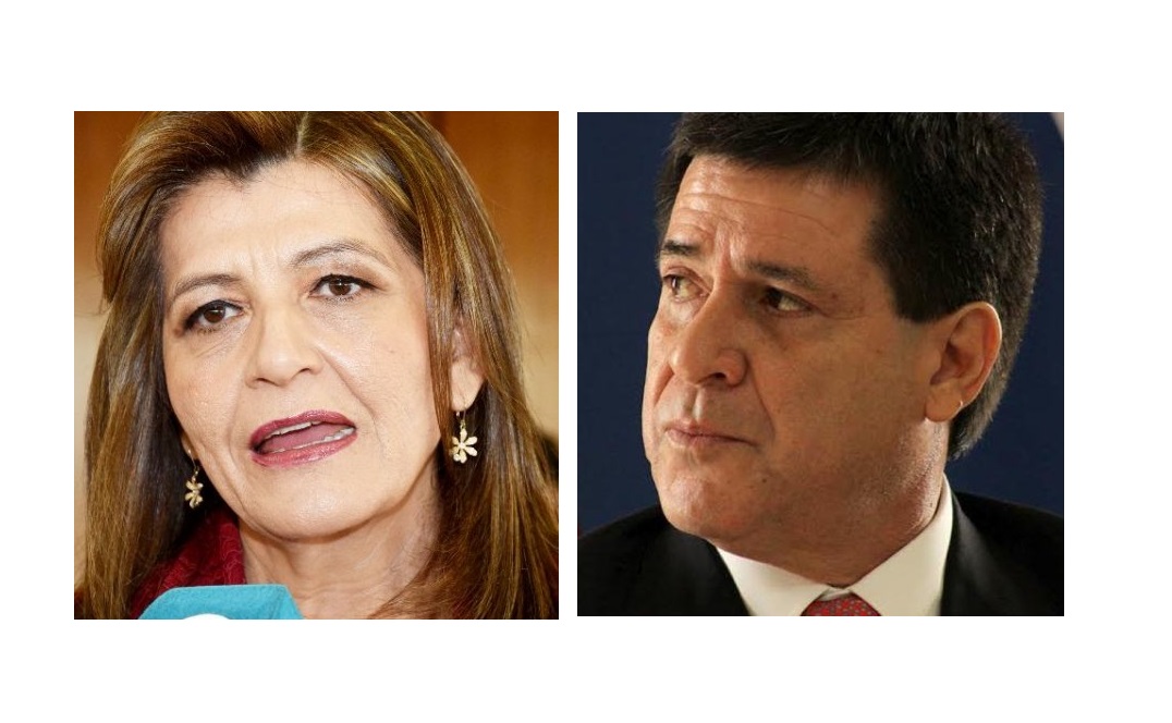 Blanca Ovelar, sobre gestión de HC: “Que gerentes manejen desde un gobierno paralelo es causal de juicio político”