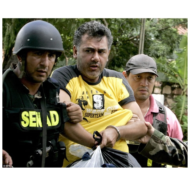 “Si tomaban las armas que estaban en la mesa, hubiera sido una carnicería”: De Vargas recuerda captura a Pavão