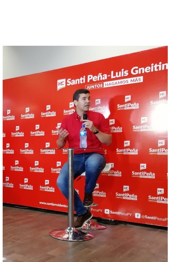 Peña insta a la ciudadanía a votar