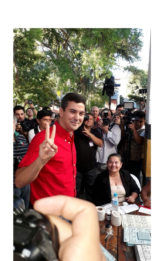 Santiago Peña “Finalmente va a ganar el que tenga la mayor cantidad de votos”