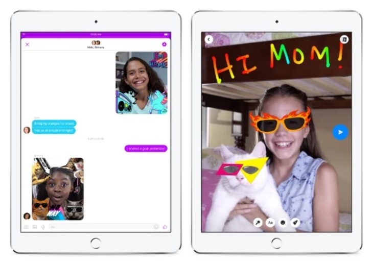 Facebook lanzó “Messenger Kids”