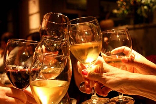 Beber responsablemente en estas fiestas, para evitar intoxicación por alcohol