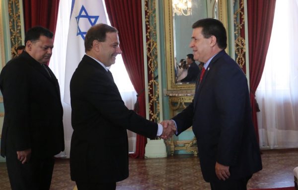 Paraguay consideraría a Jerusalén como capital de Israel, sostienen