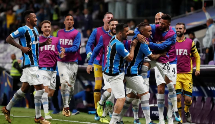 Gremio es finalista del Mundial de Clubes