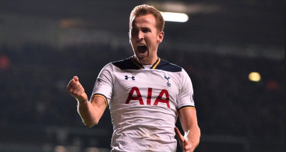 Harry Kane es el máximo goleador del año