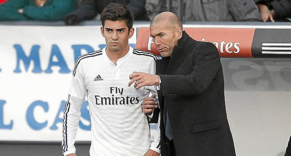 Hijos de futbolistas que ya juegan en la cantera del Real Madrid