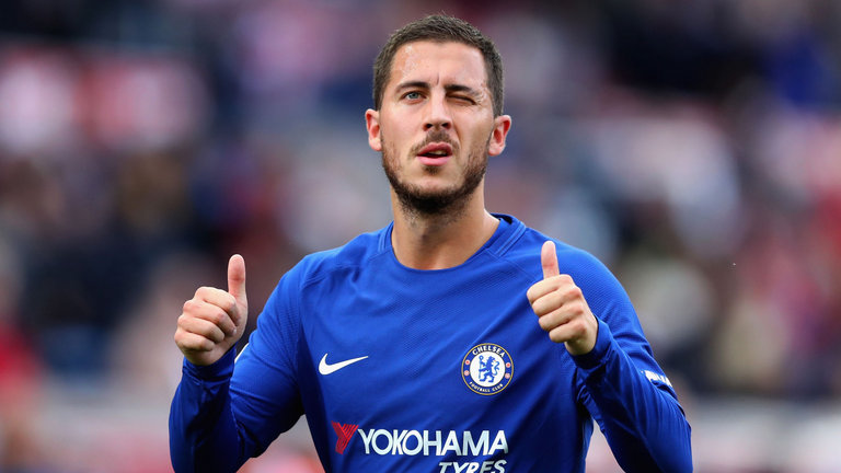 Hazard se niega a renovar con el Chelsea y apuntan al Real Madrid