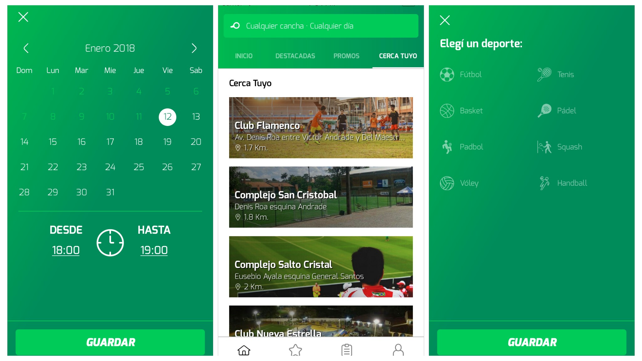 “Pelotajara”: la app para reservar canchas y jugar