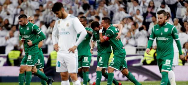 El Real Madrid pierde en su cancha y se despide de la Copa del Rey