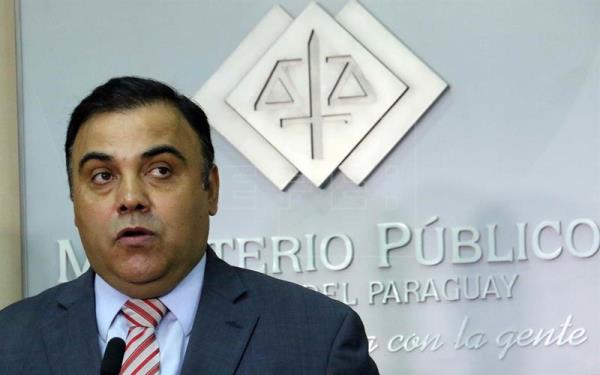 Fiscal asegura que de encontrar pruebas que evidenciarían enriquecimiento ilícito imputará a Díaz Verón