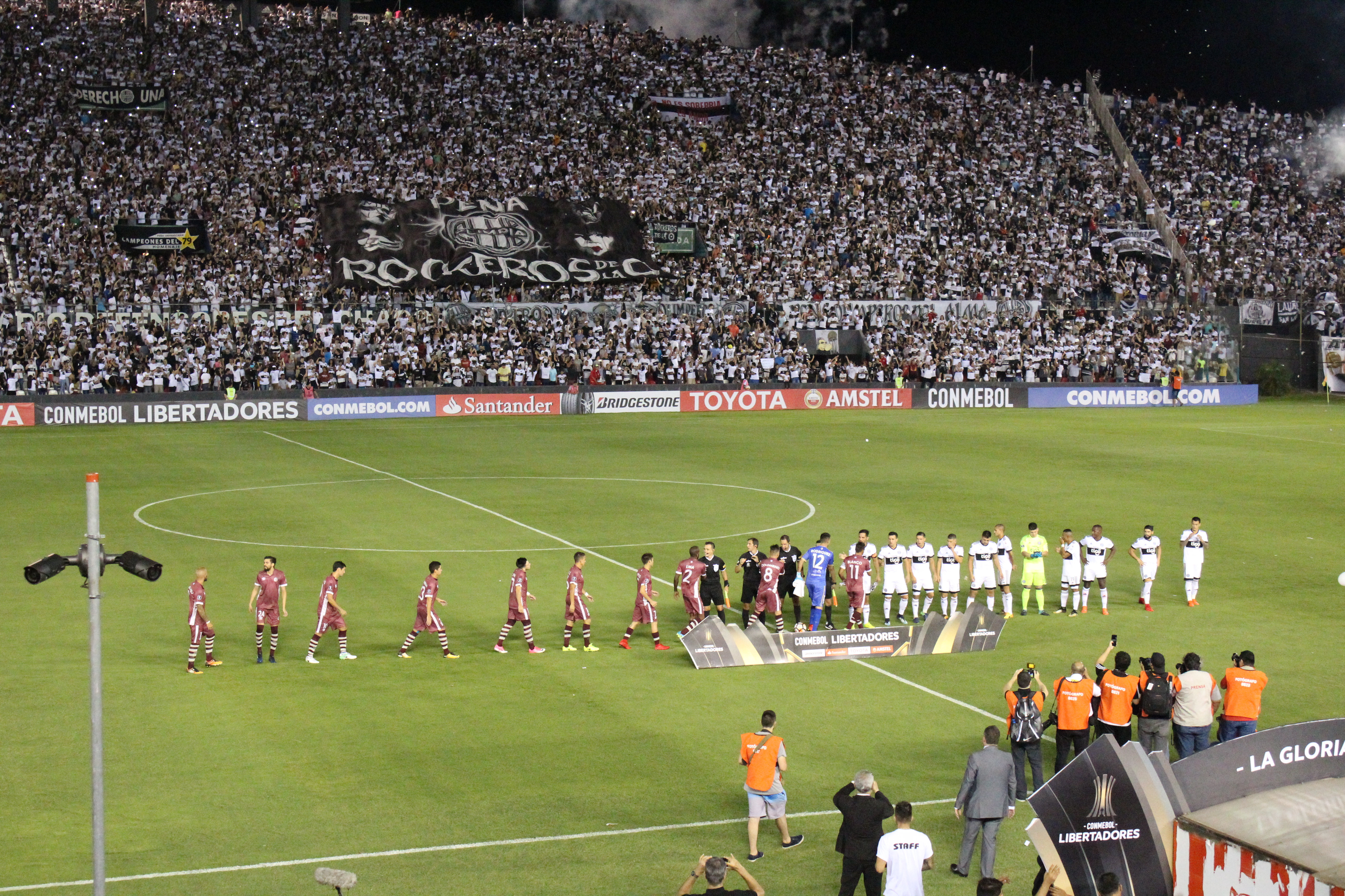 El decano se instaló en la segunda fase de la Copa Libertadores