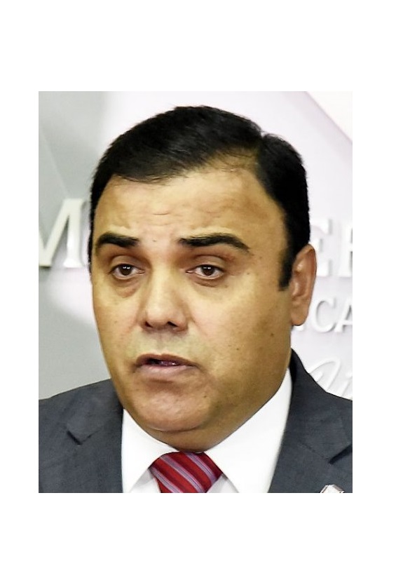 Asistentes fiscales piden renuncia de Javier Díaz Verón