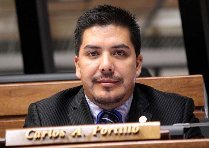Carlos Portillo es acusado por el fiscal partidario para ser expulsado del PLRA