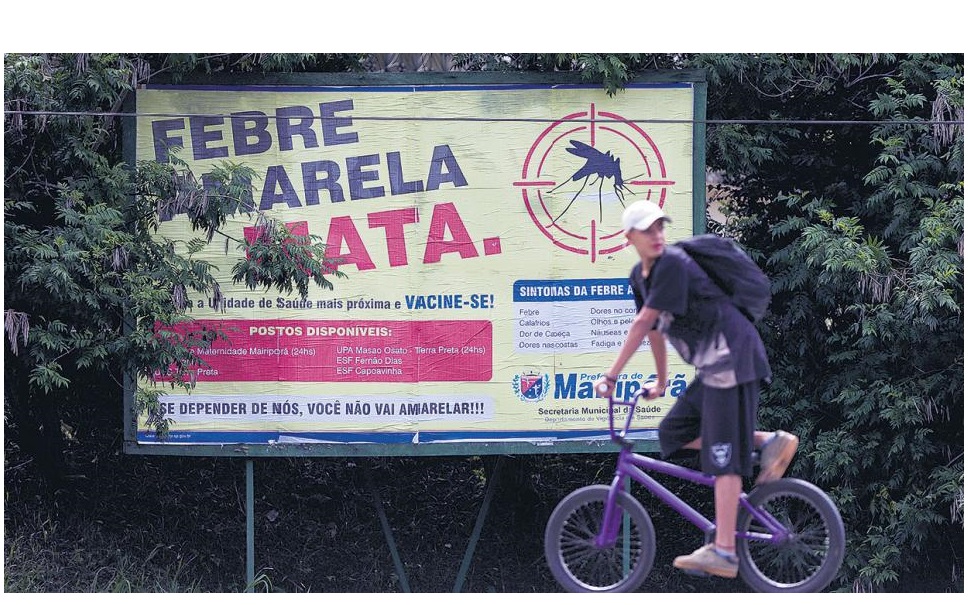 Exigen vacunarse contra la fiebre amarilla a turistas paraguayos que van a regiones costeras de Brasil