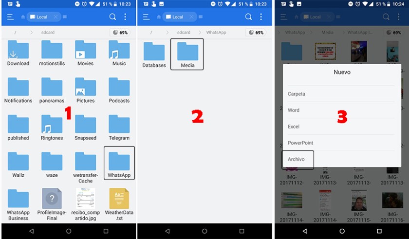 ¿Cómo ocultar de tu galería las imágenes que te mandan por WhatsApp?