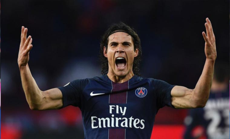 PSG: Cavani se convirtió en el máximo goleador histórico