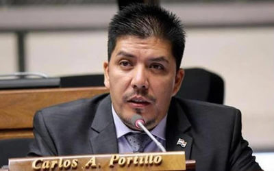 Diputado Carlos Portillo pierde su investidura tras caso de audios filtrados