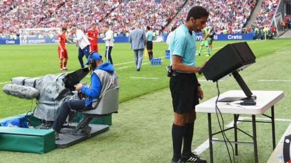 Sistema de videoarbitraje sería utilizado en Rusia 2018