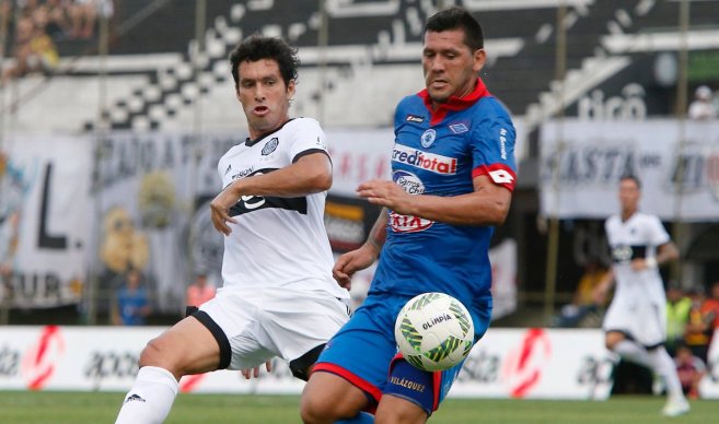 Olimpia enfrenta hoy a Independiente pensando en Colombia