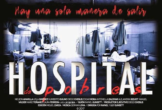 Película Paraguaya “Hospital de pobres” se estrena en marzo