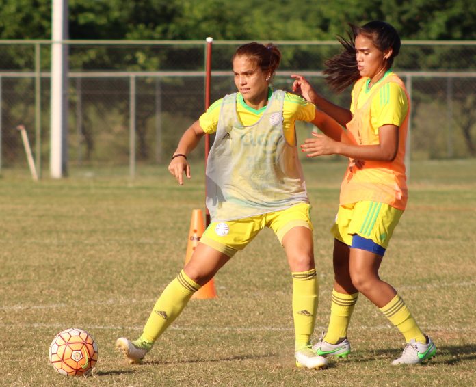 Las albirrojas se preparan con miras a la Copa América