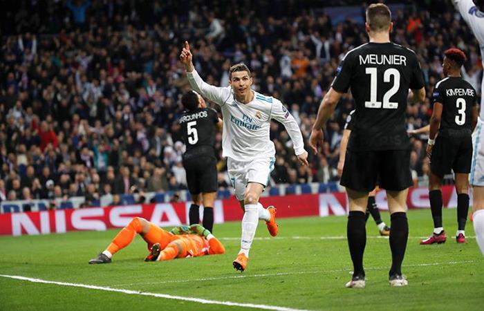 Doblete de Cristiano da la victoria al Real Madrid