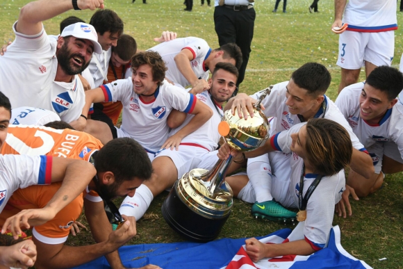 Nacional es campeón de la Libertadores Sub-20