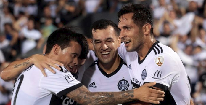 Olimpia irá hasta el este