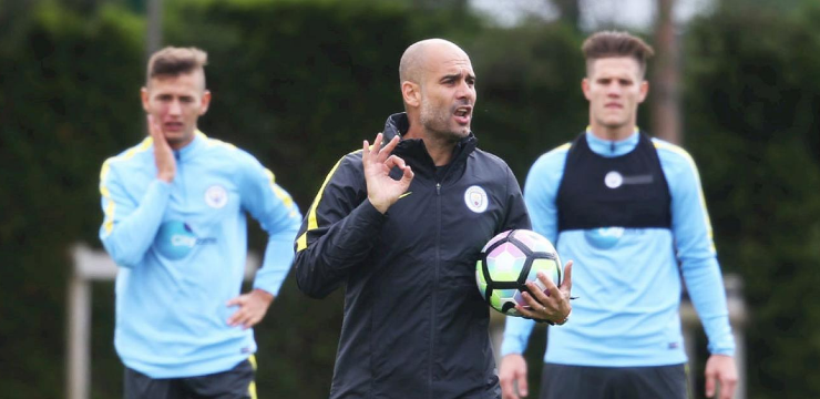 Guardiola busca su primer título con el City