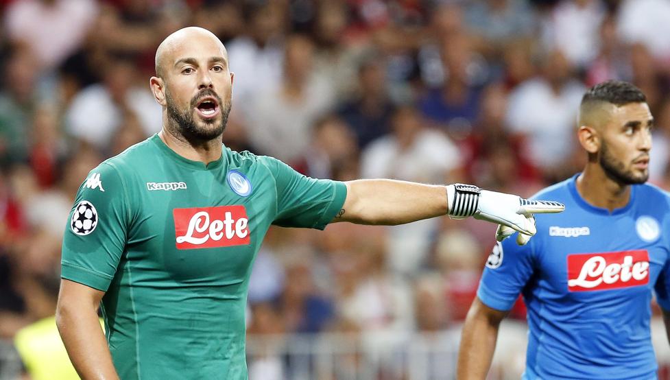 Pepe Reina tiene principio de acuerdo con el Milan