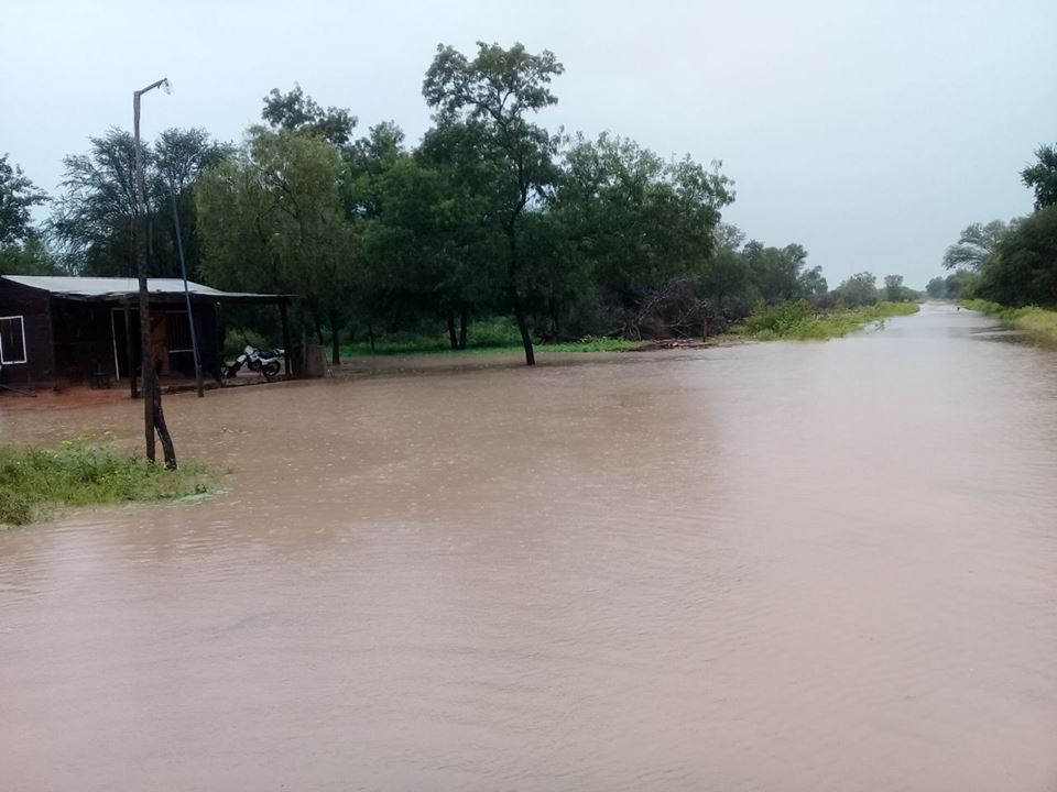 Departamento de Boquerón en estado de emergencia