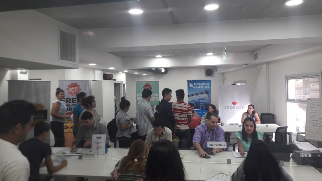 Se viene la Feria de Empleo Universitario