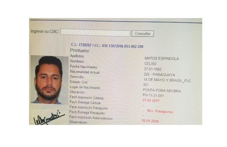 Buscan a “Minotauro”, presunto nuevo líder del PCC en Paraguay