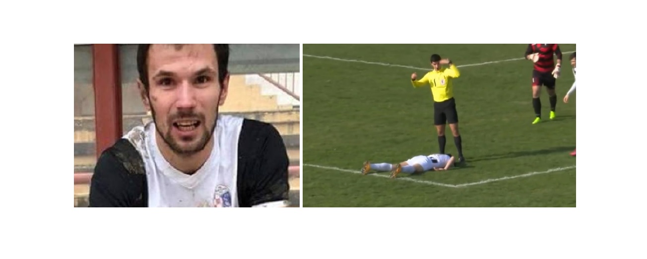 Otra tragedia en el fútbol: Murió un jugador tras recibir un pelotazo en el pecho