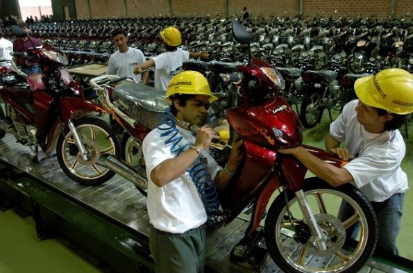 Rechazan aumento en precios de matriculación de motos
