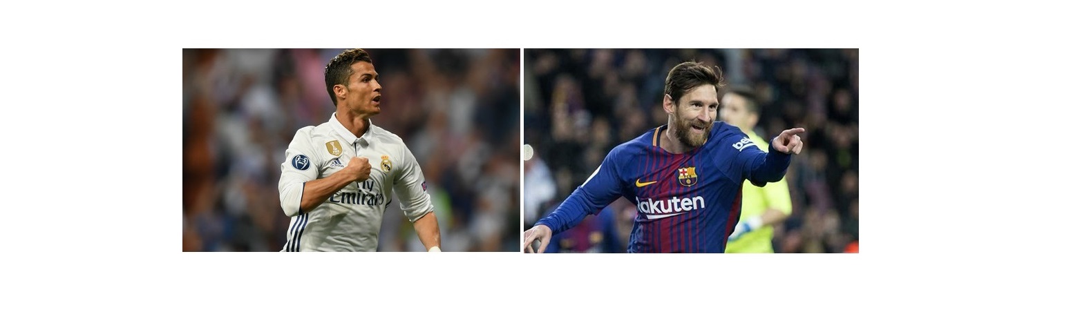 Cristiano y Messi componen el club de los 100 goles en Champions League