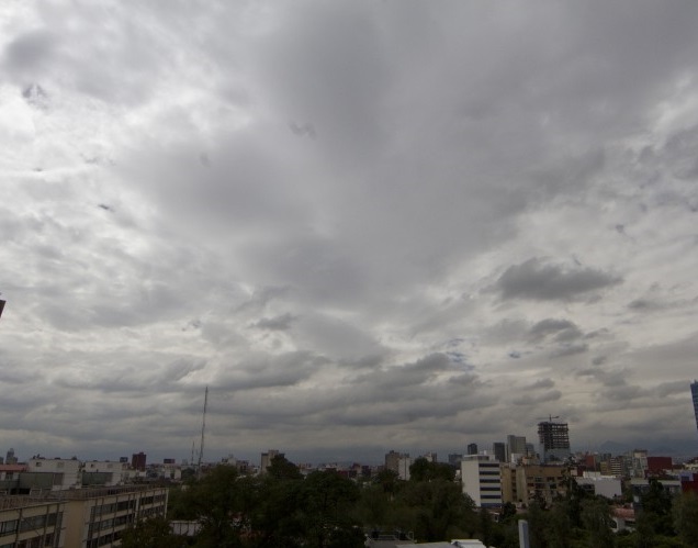 Anuncian miércoles fresco a cálido y con lluvias dispersas