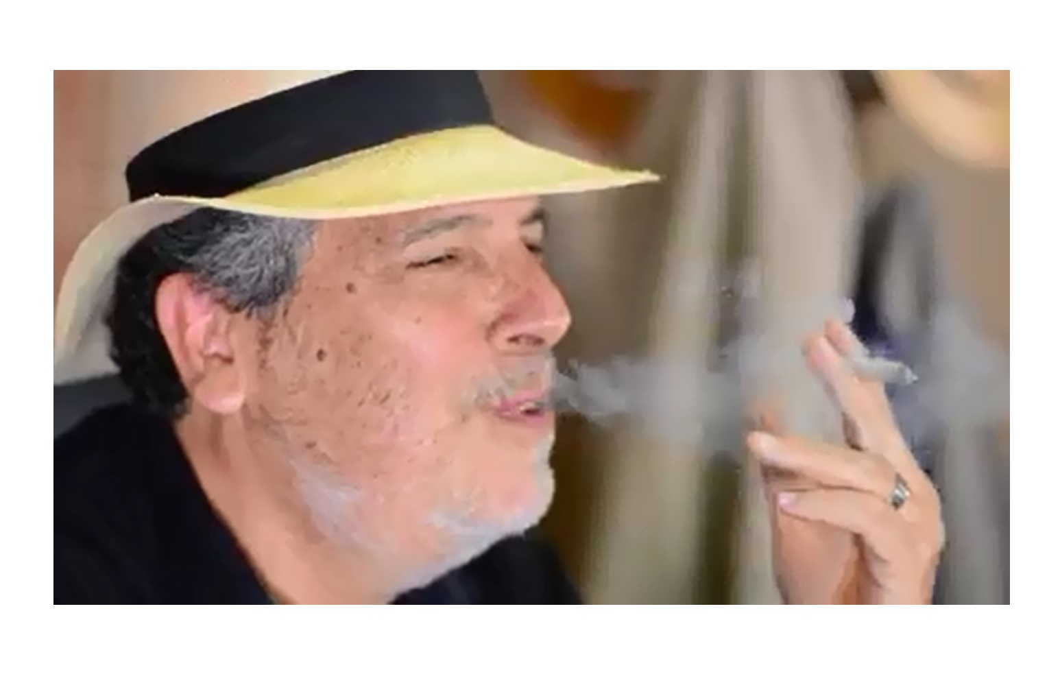 SENAD califica de “apología al consumo de marihuana” video de Raúl Melamed