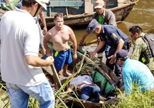 Se lanzó desde un puente al río Paraguay, pero sobrevivió