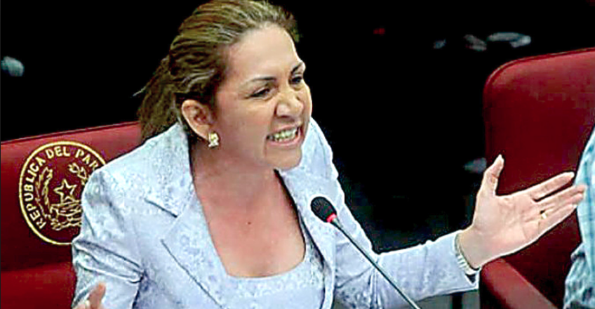 Zulma Gómez no vio la película