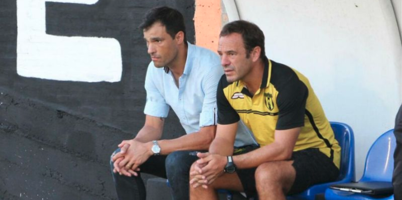 Saja dejó de ser técnico de Guaraní