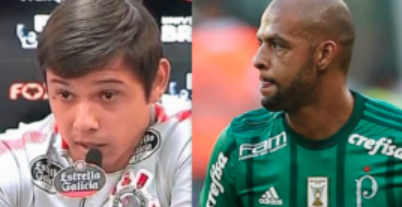 Felipe Melo respondió a Ángel Romero