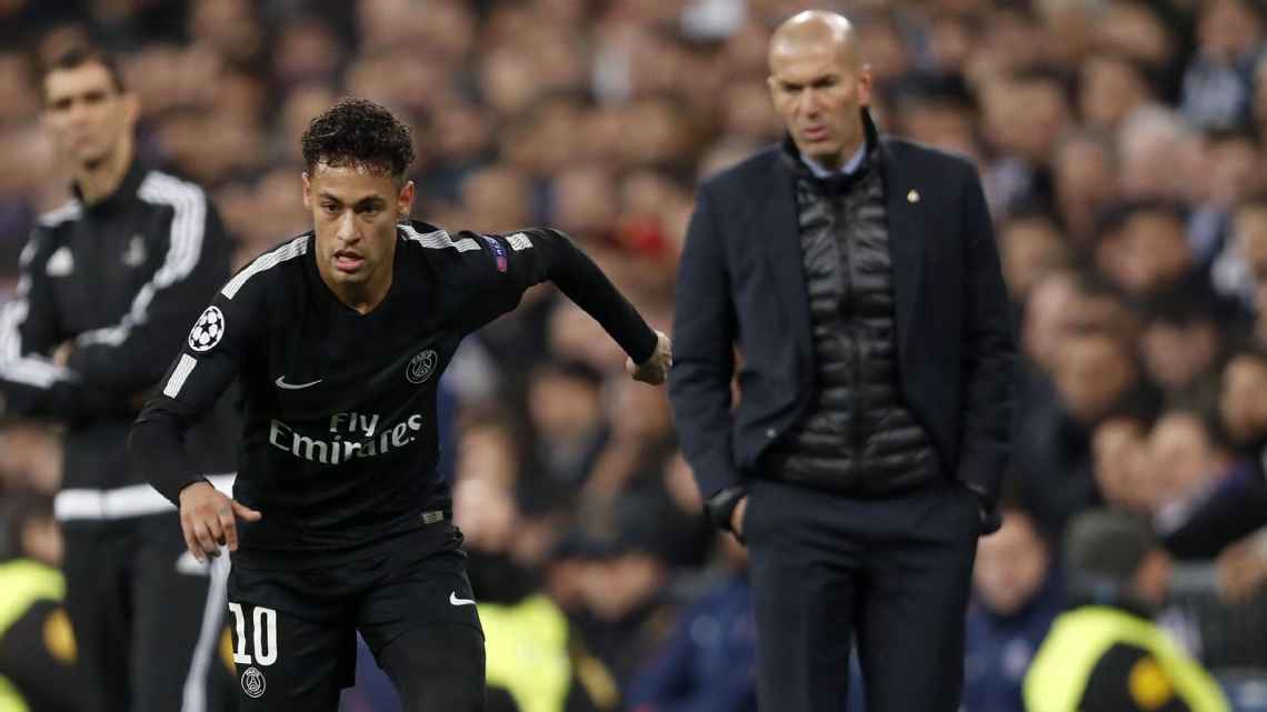 Zidane cree que podrían pagar 400 millones por Neymar