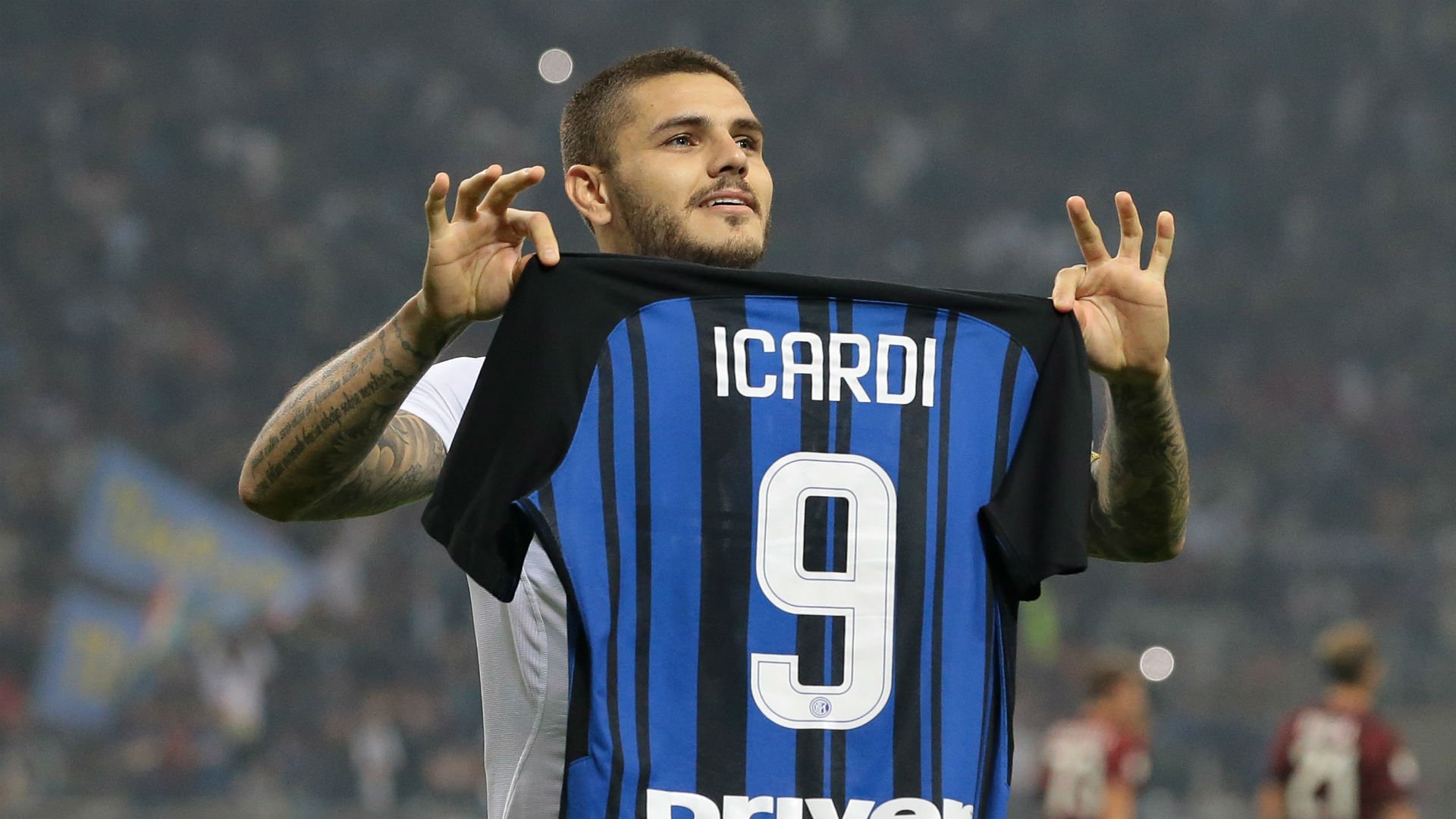 Icardi alcanzó los 100 goles en la Serie A