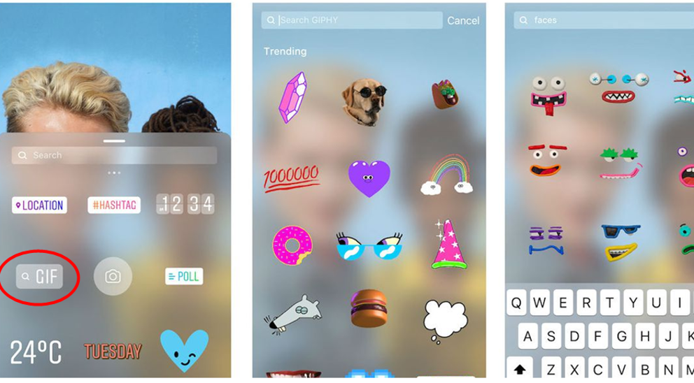 ¿Te quedaste sin GIF en Instagram y Snapchat?