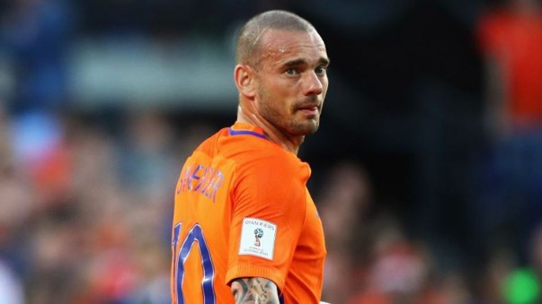 Sneijder dejó la selección de Holanda