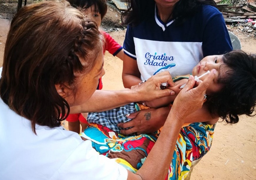 Feria de la salud en Roque Alonso