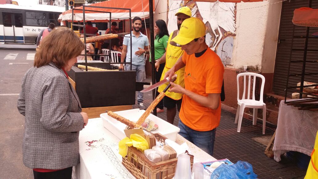 Feria de la colonia a tu mesa