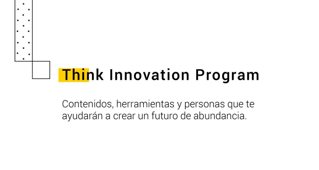 Llega Think Innovation Program